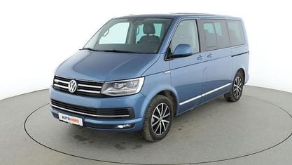 Używany VW T6 Highline 199 KM (146 kW) 2019 Niebieski Van