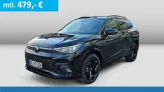 Schwarz Gebraucht 2024 VW Tiguan R-line SUV | 54.895 € (Fairer Preis)