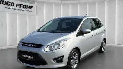 Gebraucht Ford Grand C-Max SYNC Edition 125 PS (91 kW) 2014 Silber Van / Kleinbus