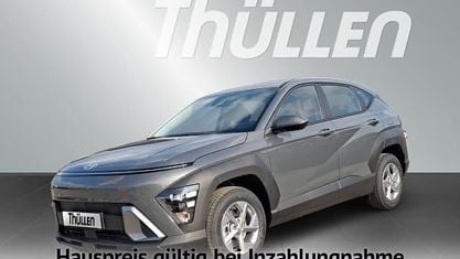 Nowe Hyundai Kona Select 137 KM (100 kW) 2026 Szary SUV