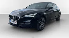 Midnight schwarz metallic Gebraucht 2021 Seat Leon XCELLENCE Limousine | 18.890 € (Fairer Preis)
