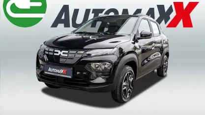 Gebraucht Dacia Spring Essentiel 33 kW (45 PS) 2023 Schwarz Kleinwagen