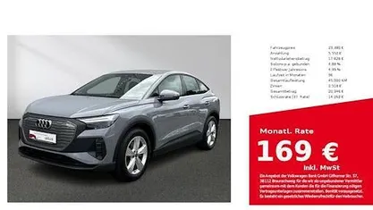 Gebraucht 2022 Audi Q4 Sportback e-tron Basis SUV | 23.380 € (Guter Preis)