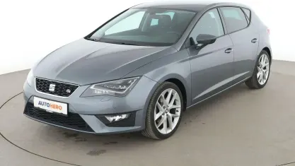 Begagnad Seat Leon FR 150 HK (110 kW) 2016 Grå Sedan