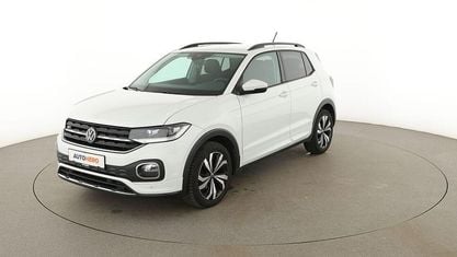 Używany VW T-Cross Active 150 KM (110 kW) 2022 Biały SUV