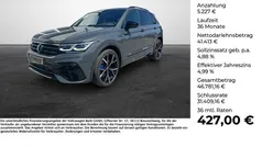 Grau (delfingrau metallic) Gebraucht 2023 VW Tiguan R SUV | 46.640 € (Fairer Preis)
