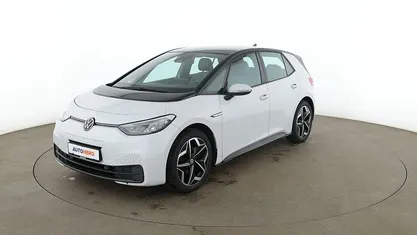 Gebraucht VW ID.3 Pro 150 kW (204 PS) 2021 Weiß Kleinwagen
