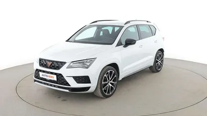 Gebraucht Cupra Ateca 2019 Weiß SUV