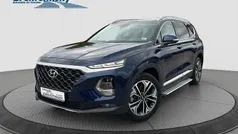 Stormy sea (blau) Gebraucht 2020 Hyundai Santa Fe Premium SUV | 29.480 € (Fairer Preis)