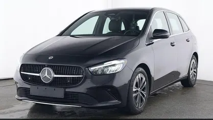 Gebraucht Mercedes B180 Progressive 136 PS (100 kW) 2024 Schwarz Van / Kleinbus