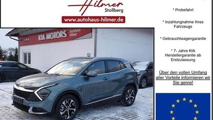 Nouvelle Kia Sportage Spirit 160 ch (117 kW) 2025 Gris SUV