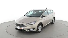 Grau Gebraucht 2015 Ford Focus Titanium Kombi | 11.800 € (Etwas zu teuer)