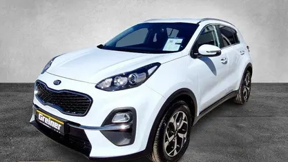 Gebraucht Kia Sportage Vision 177 PS (130 kW) 2020 Carrara weiß SUV