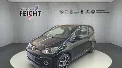 Gebraucht VW up! GTI 116 PS (85 kW) 2021 Deep black perleffekt (metallic) Kleinwagen