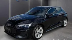 Schwarz Gebraucht 2025 Audi A3 Sportback Sport Limousine | 38.990 € (Fairer Preis)