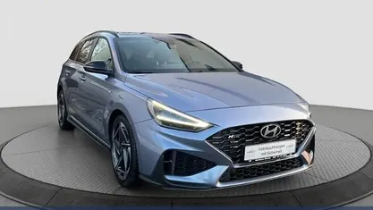 Gebraucht Hyundai i30 N Line 140 PS (102 kW) 2025 Meta blue Kombi