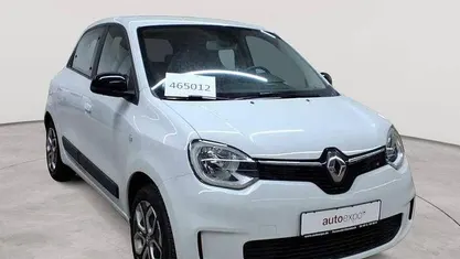 Gebraucht Renault Twingo Equilibre 60 kW (82 PS) 2022 Pyrénéesweiß Kleinwagen