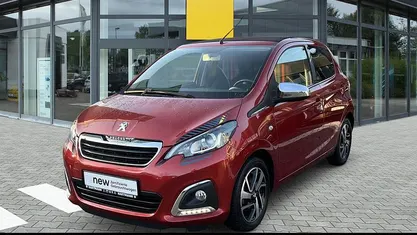 Rot Gebraucht 2020 Peugeot 108 Top! Collection Kleinwagen | 9.890 € (Fairer Preis)
