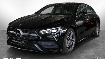 Usata Mercedes CLA200 Shooting Brake AMG 163 CV (119 kW) 2023 Nero Station wagon