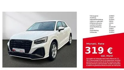 Gebraucht Audi Q2 S-Line 116 PS (85 kW) 2023 SUV