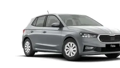 Neu Skoda Fabia Essence 80 PS (58 kW) 2026 Silber Kleinwagen