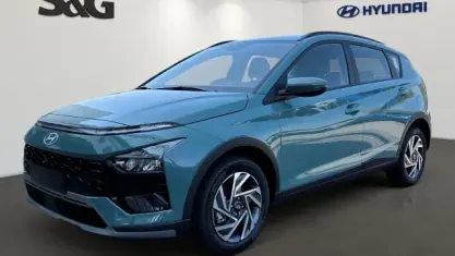 Neu Hyundai Bayon Trend 90 PS (66 kW) 2026 Mic (gruen SUV