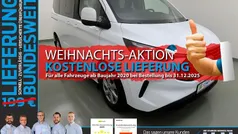 Frostweiß Gebraucht 2024 Ford Tourneo Custom Trend Van | 39.939 € (Fairer Preis)