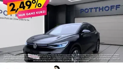 Gebraucht VW ID.4 Pro 210 kW (286 PS) 2025 Grenadillschwarz metallic SUV