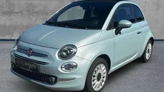 Tau grün Gebraucht 2024 Fiat 500 Cabrio | 19.990 € (Fairer Preis)