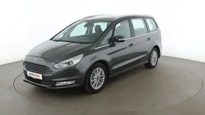 Gebraucht Ford Galaxy Titanium 150 PS (110 kW) 2019 Grau Van / Kleinbus