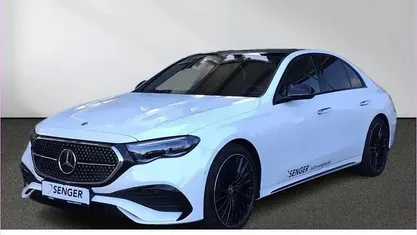 Unilack polarweiß Gebraucht 2025 Mercedes E450 AMG Limousine | 80.969 € (Superpreis)