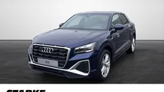 Blau Gebraucht 2024 Audi Q2 S-Line SUV | 33.750 € (Fairer Preis)