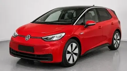 Gebraucht VW ID.3 Pro 106 kW (145 PS) 2022 Rot Kleinwagen