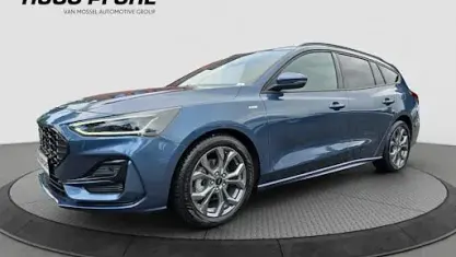 Gebraucht Ford Focus ST-Line 155 PS (114 kW) 2023 Blau Kombi