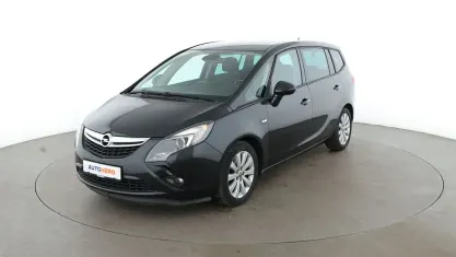 Gebraucht Opel Zafira Tourer Selective 140 PS (102 kW) 2015 Schwarz Van / Kleinbus