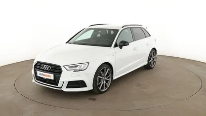 Gebraucht Audi A3 Sport 150 PS (110 kW) 2019 Weiß Limousine