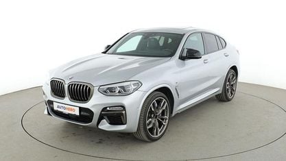 Gebraucht BMW X4 Performance 326 PS (239 kW) 2018 Grau SUV