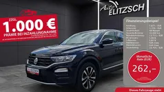 Schwarz Gebraucht 2020 VW T-Roc United SUV | 19.590 € (Fairer Preis)
