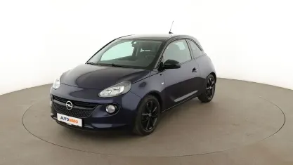 Gebraucht Opel Adam Unlimited 69 PS (50 kW) 2018 Blau Kleinwagen