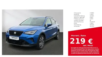 Second-hand Seat Arona Style 110 CP (80 kW) 2022 SUV