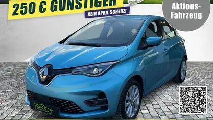 Gebraucht Renault Zoe Experience 80 kW (110 PS) 2021 Celadon blau Kleinwagen