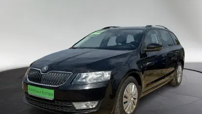 Gebraucht Skoda Octavia Ambition 150 PS (110 kW) 2016 Schwarz Kombi