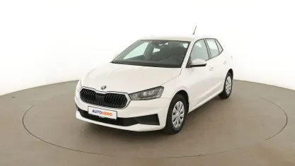 Gebraucht Skoda Fabia Active 2022 Weiß Kleinwagen