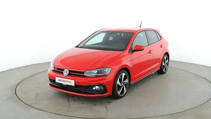 Gebraucht VW Polo GTI 200 PS (147 kW) 2018 Rot Kleinwagen
