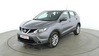 Grau Gebraucht 2015 Nissan Qashqai Acenta SUV | 12.200 € (Fairer Preis)