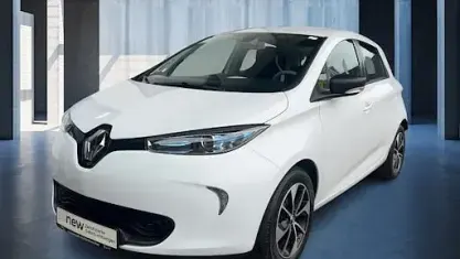 Gebraucht Renault Zoe Life 79 kW (108 PS) 2019 Weiß Kleinwagen