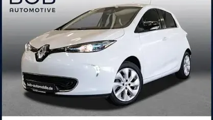 Gebraucht Renault Zoe Intens 64 kW (88 PS) 2017 Weiß Kleinwagen