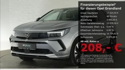 Gebraucht Opel Grandland X Business Elegance 131 PS (96 kW) 2022 Grau SUV