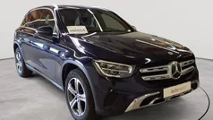Cavansitblau metallic Gebraucht 2022 Mercedes GLC220 AMG line SUV | 28.990 € (Superpreis)