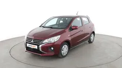 Rot Gebraucht 2021 Mitsubishi Space Star Spirit Limousine | 9.440 € (Fairer Preis)